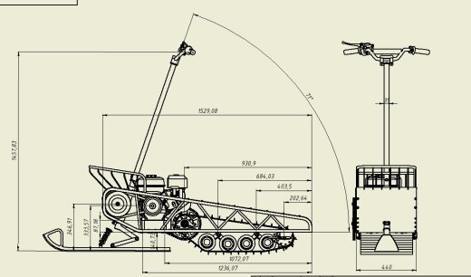 汽油动力滑雪板缩略图
